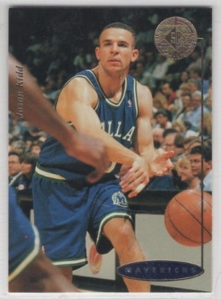 1994-95 SP Championship #49 Jason Kidd - ROOKIE - Dallas Mavericks