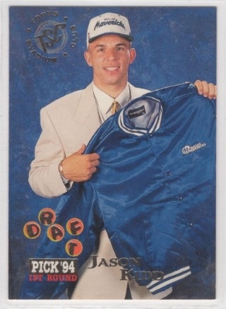1994-95 Stadium Club - #172 Jason Kidd - ROOKIE - Dallas Mavericks