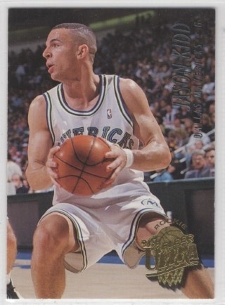 1994-95 Ultra - #230 Jason Kidd - ROOKIE - Dallas Mavericks
