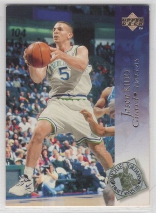 1994-95 Upper Deck - #186 Jordan's Draft Analysis - Jason Kidd - ROOKIE - Dallas Mavericks