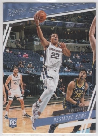 2020-21 Panini Chronicles - #060 Prestige - Desmond Bane ROOKIE - Memphis Grizzlies