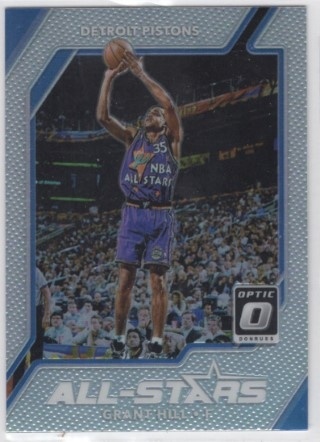 2017-18 Donruss Optic - All Stars Holo #27 - Grant Hill - Detroit Pistons