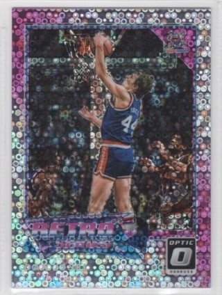 2017-18 Donruss Optic - Retro Series Fast Break Holo #07 - Dan Issel - Denver Nuggets