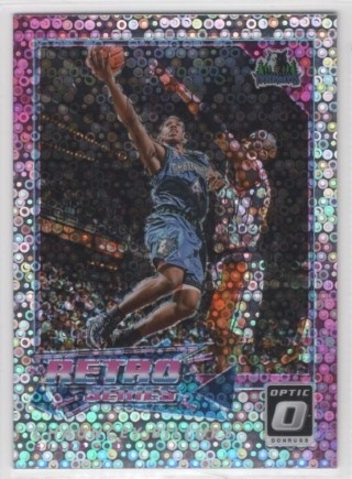 2017-18 Donruss Optic - Retro Series Fast Break Holo #24 - Chauncey Billups - Minnesota Timberwolves