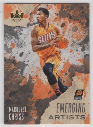 2017-18 Court Kings - Emerging Artists #28 - Marquese Chriss - Phoenix Suns