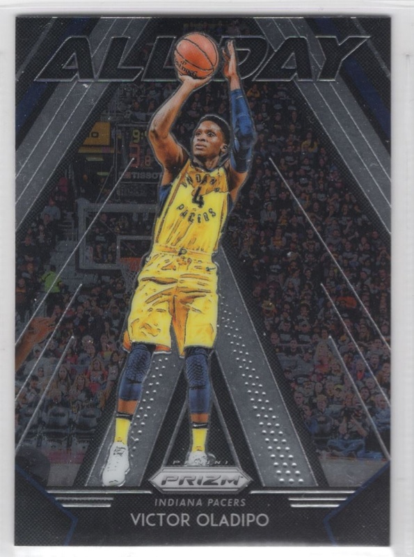2018-19 Panini Prizm - All Day #04 - Victor Oladipo - Indiana Pacers