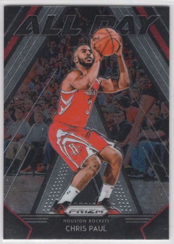 2018-19 Panini Prizm - All Day #07 - Chris Paul - Houston Rockets