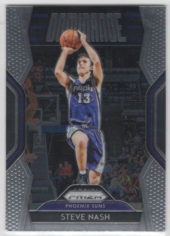 2018-19 Panini Prizm - Dominance #11 - Steve Nash - Phoenix Suns
