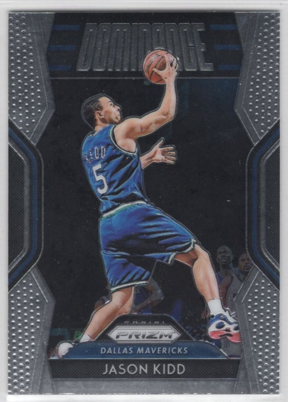 2018-19 Panini Prizm - Dominance #13 - Jason Kidd - Dallas Mavericks
