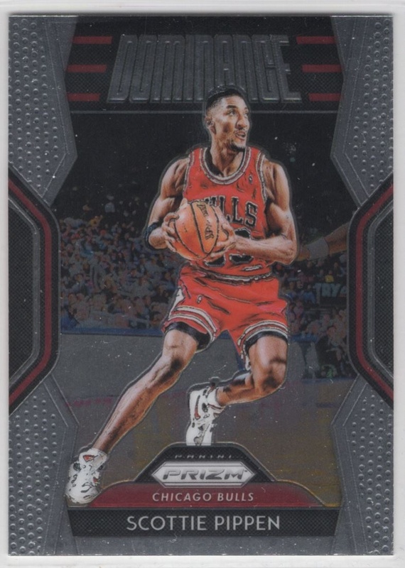 2018-19 Panini Prizm - Dominance #24 - Scottie Pippen - Chicago Bulls