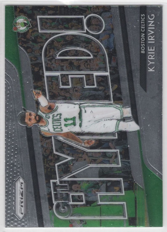 2018-19 Panini Prizm - Get Hyped! #10 - Kyrie Irving - Boston Celtics