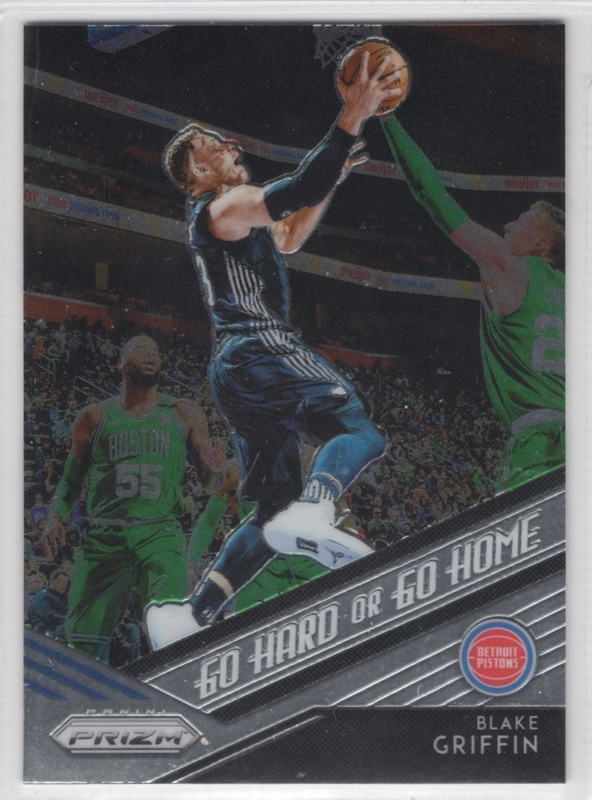 2018-19 Panini Prizm - Go Hard or Go Home #19 - Blake Griffin - Detroit Pistons