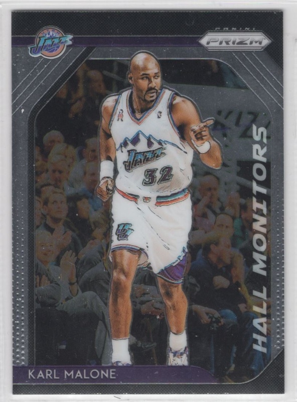 2018-19 Panini Prizm - Hall Monitors #05 - Karl Malone - Utah Jazz