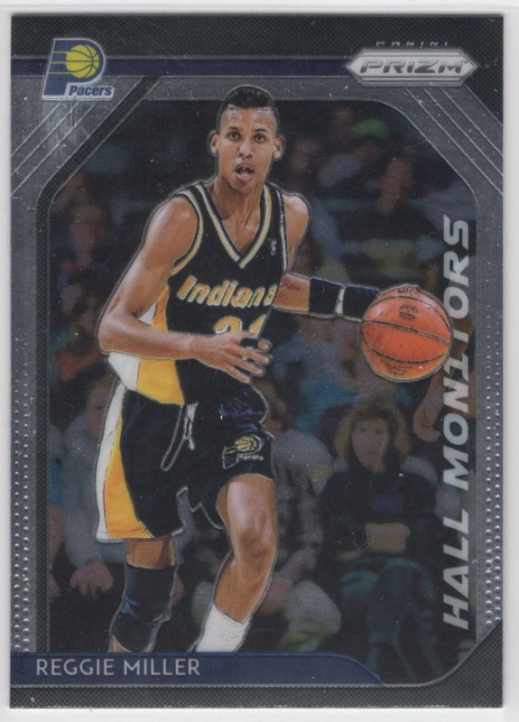 2018-19 Panini Prizm - Hall Monitors #10 - Reggie Miller - Indiana Pacers