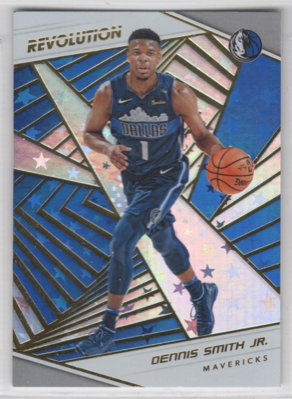 2018-19 Panini Revolution - Astro #006 - Dennis Smith Jr. - Dallas Mavericks