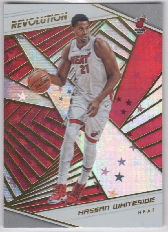 2018-19 Panini Revolution - Astro #011 - Hassan Whiteside - Miami Heat
