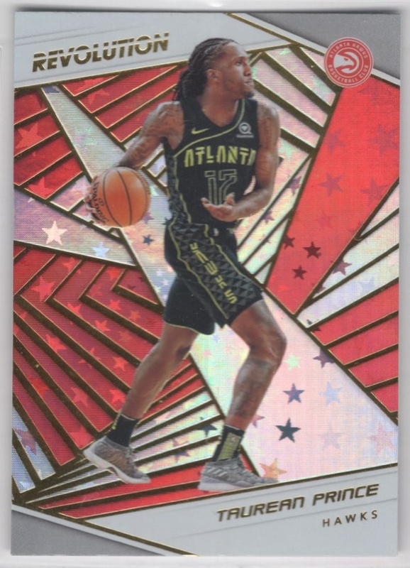 2018-19 Panini Revolution - Astro #022 - Taurean Prince - Atlanta Hawks
