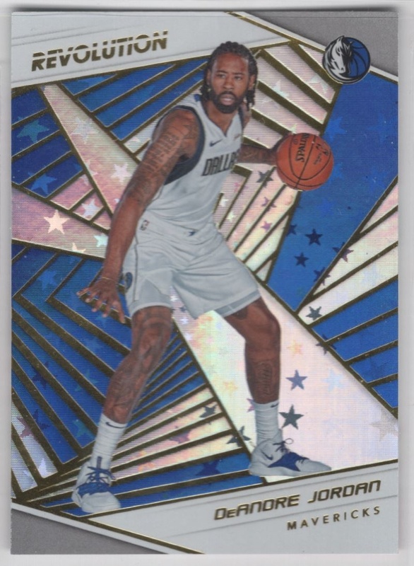 2018-19 Panini Revolution - Astro #026 - DeAndre Jordan - Dallas Mavericks