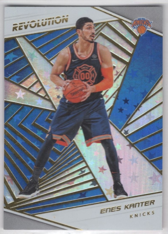 2018-19 Panini Revolution - Astro #033 - Enes Kanter - New York Knicks