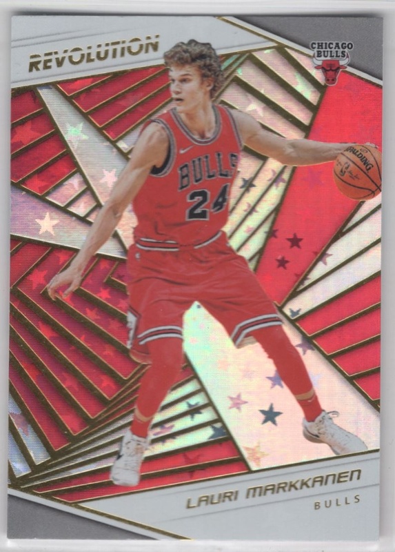 2018-19 Panini Revolution - Astro #044 - Lauri Markkanen - Chicago Bulls