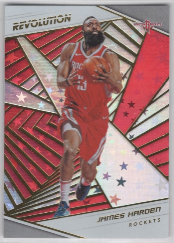 2018-19 Panini Revolution - Astro #048 - James Harden - Houston Rockets