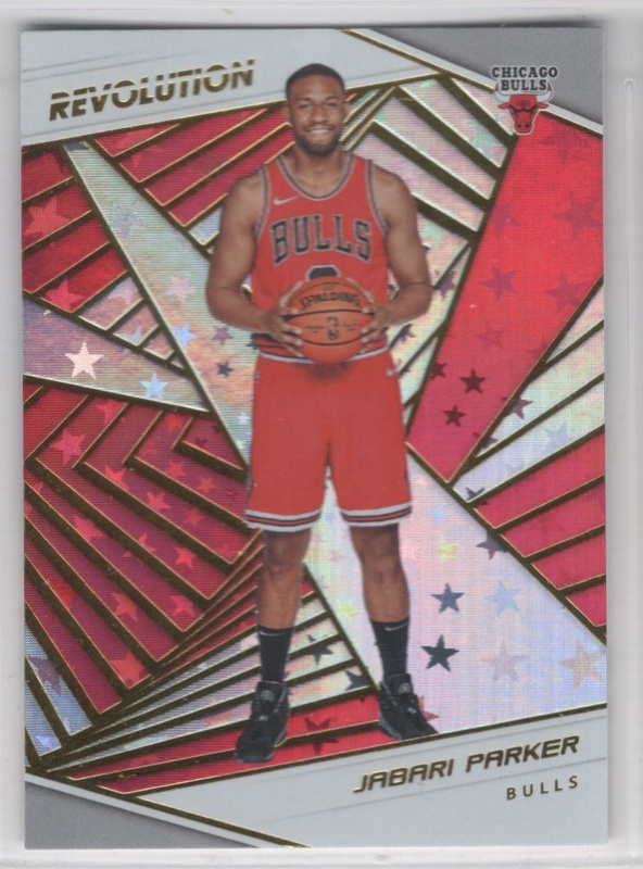 2018-19 Panini Revolution - Astro #064 - Jabari Parker - Chicago Bulls