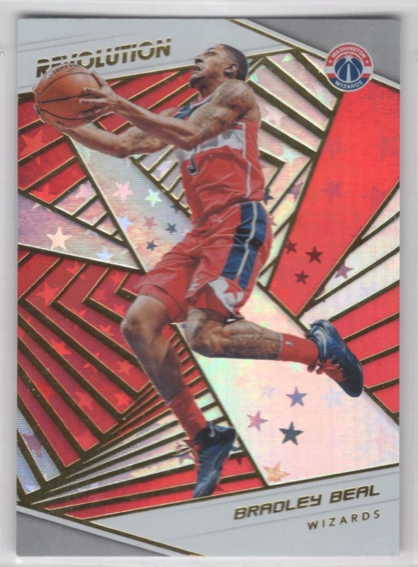 2018-19 Panini Revolution - Astro #079 - Bradley Beal - Washington Wizards