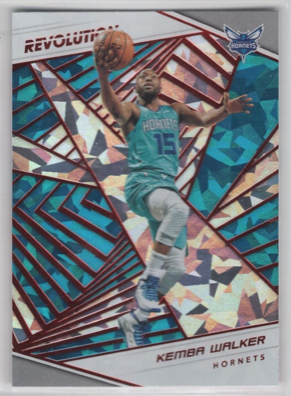 2018-19 Panini Revolution - Chinese New Year #004 - Kemba Walker - Charlotte Hornets