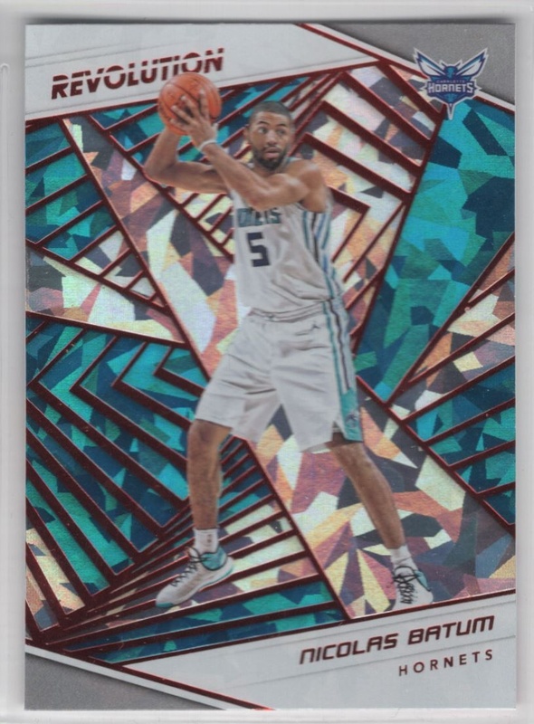 2018-19 Panini Revolution - Chinese New Year #024 - Nicolas Batum - Charlotte Hornets