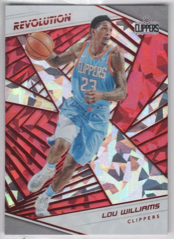 2018-19 Panini Revolution - Chinese New Year #030 - Lou Williams - LA Clippers
