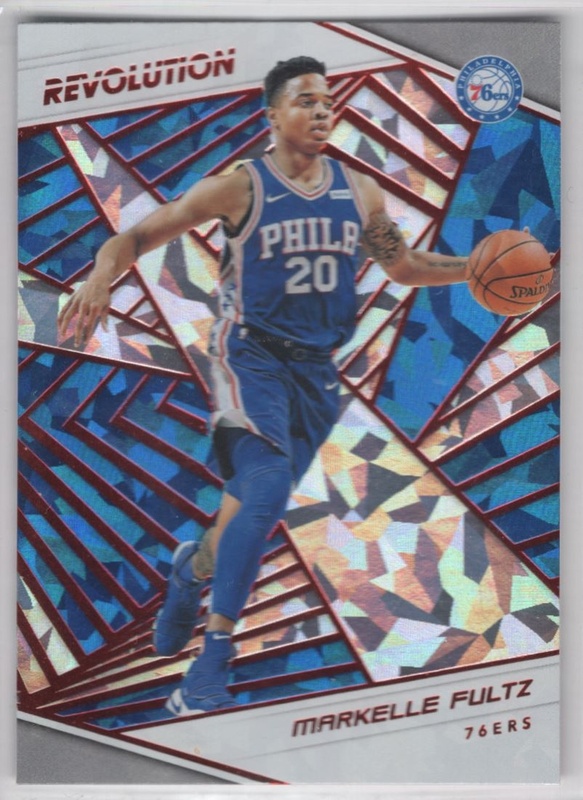 2018-19 Panini Revolution - Chinese New Year #045 - Markelle Fultz - Philadelphia 76ers