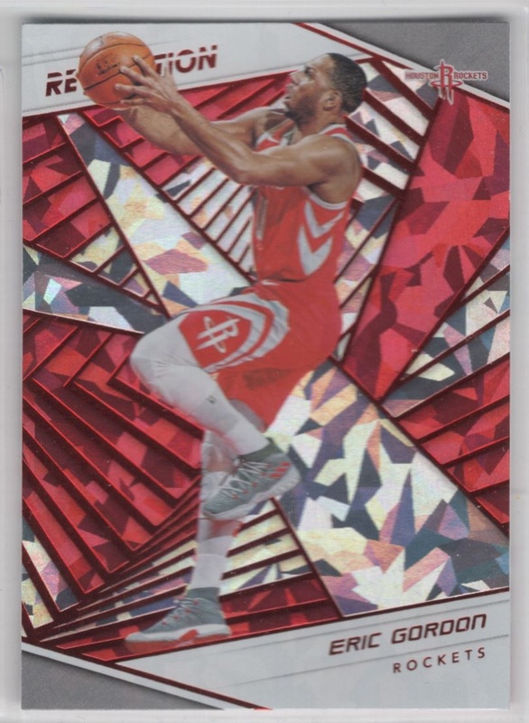 2018-19 Panini Revolution - Chinese New Year #058 - Eric Gordon - Houston Rockets