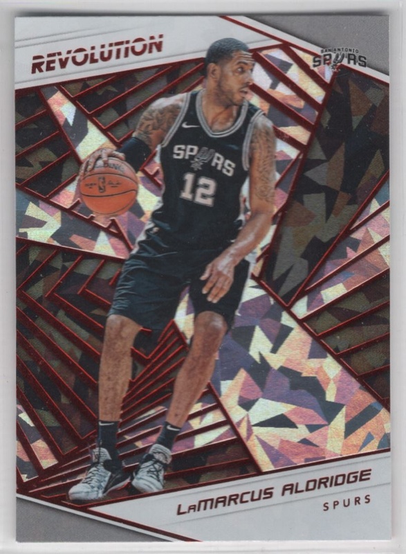2018-19 Panini Revolution - Chinese New Year #077 - LaMarcus Aldridge - San Antonio Spurs