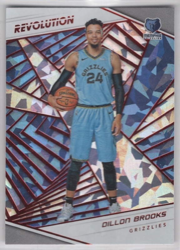 2018-19 Panini Revolution - Chinese New Year #100 - Dillon Brooks - Memphis Grizzlies