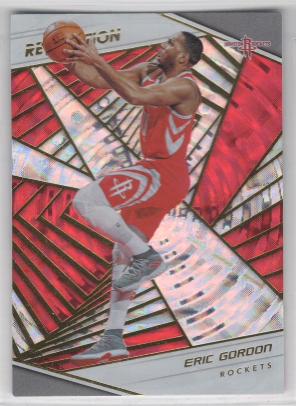 2018-19 Panini Revolution - Fractal #058 - Eric Gordon - Houston Rockets