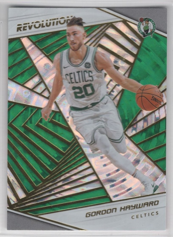 2018-19 Panini Revolution - Fractal #062 - Gordon Hayward - Boston Celtics