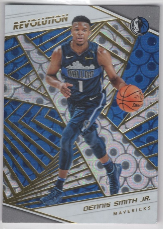 2018-19 Panini Revolution - Groove #006 - Dennis Smith Jr. - Dallas Mavericks