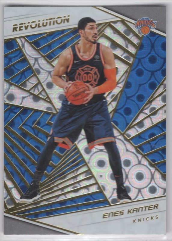 2018-19 Panini Revolution - Groove #033 - Enes Kanter - New York Knicks