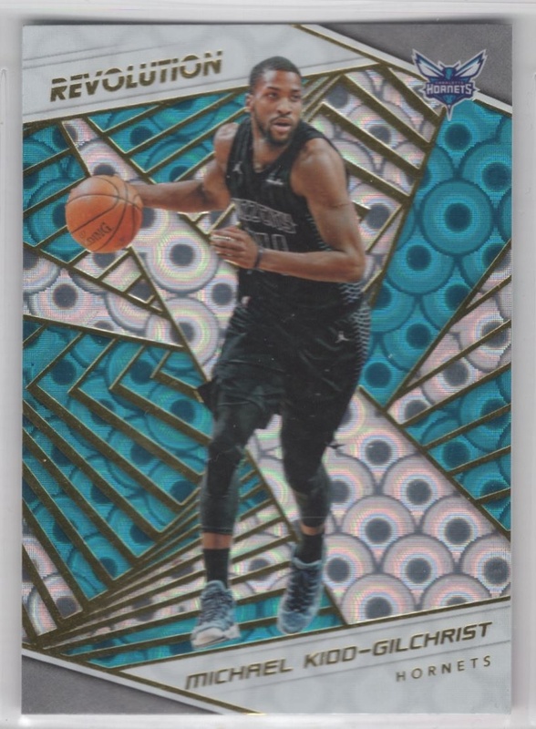 2018-19 Panini Revolution - Groove #034 - Michael Kidd-Gilchrist - Charlotte Hornets