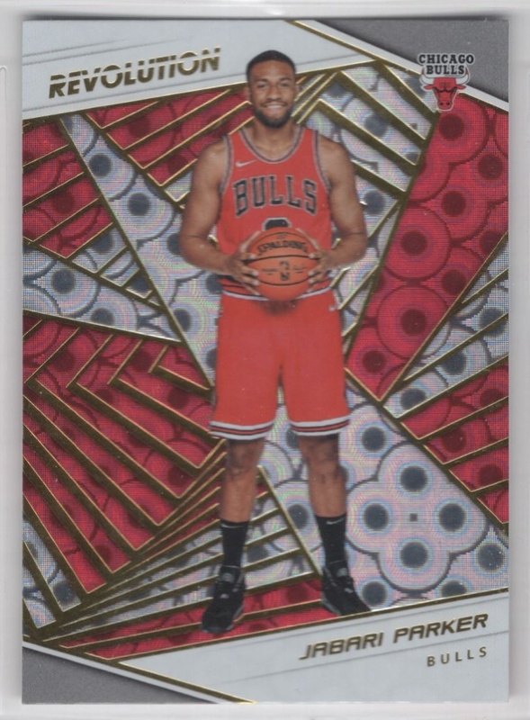 2018-19 Panini Revolution - Groove #064 - Jabari Parker - Chicago Bulls