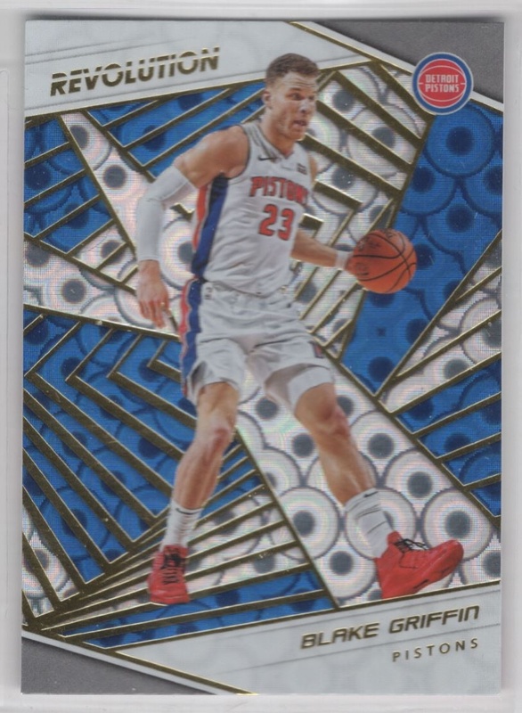 2018-19 Panini Revolution - Groove #076 - Blake Griffin - Detroit Pistons