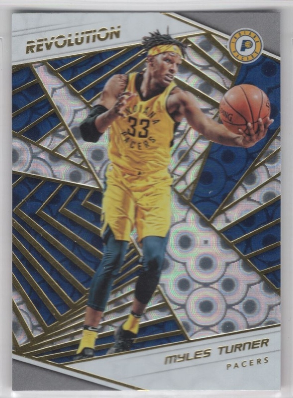 2018-19 Panini Revolution - Groove #078 - Myles Turner - Indiana Pacers