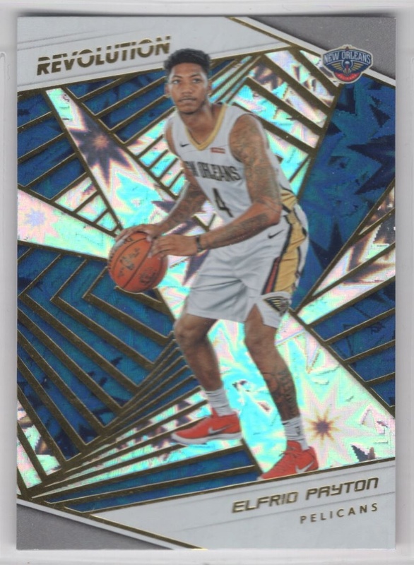 2018-19 Panini Revolution - Impact #023 - Elfrid Payton - New Orleans Pelicans