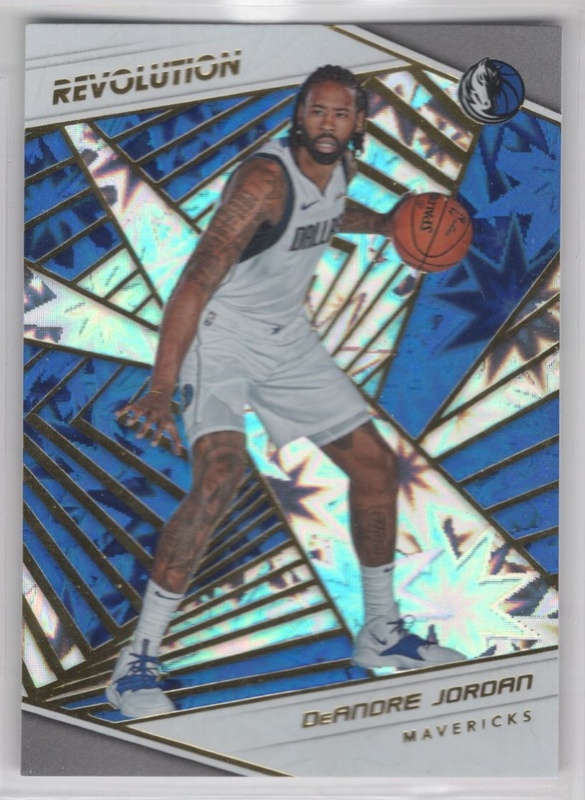 2018-19 Panini Revolution - Impact #026 - DeAndre Jordan - Dallas Mavericks