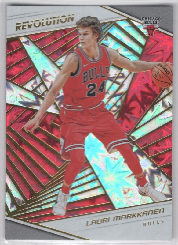 2018-19 Panini Revolution - Impact #044 - Lauri Markkanen - Chicago Bulls