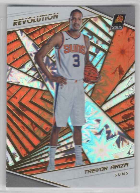 2018-19 Panini Revolution - Impact #055 - Trevor Ariza - Phoenix Suns