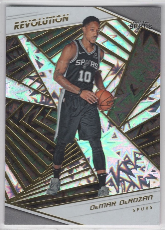 2018-19 Panini Revolution - Impact #057 - DeMar DeRozan - San Antonio Spurs