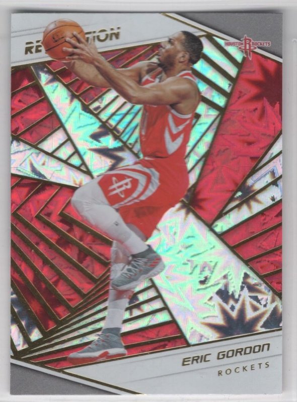 2018-19 Panini Revolution - Impact #058 - Eric Gordon - Houston Rockets