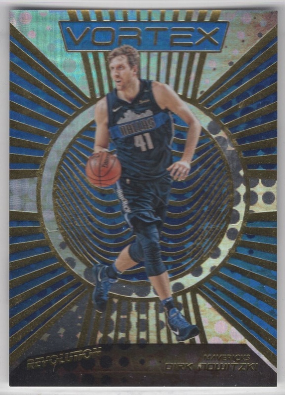 2018-19 Panini Revolution - Vortex #02 - Dirk Nowitzki - Dallas Mavericks