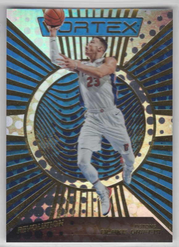 2018-19 Panini Revolution - Vortex #03 - Blake Griffin - Detroit Pistons